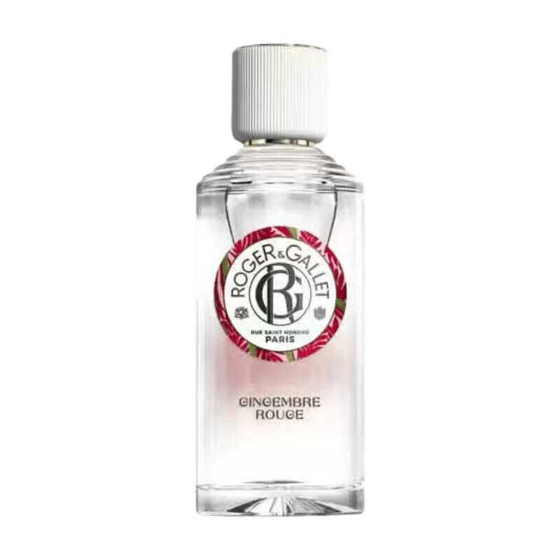 ROGER&GALLET- Gingembre Rouge - Eau Parfumée Bienfaisante - 100ml