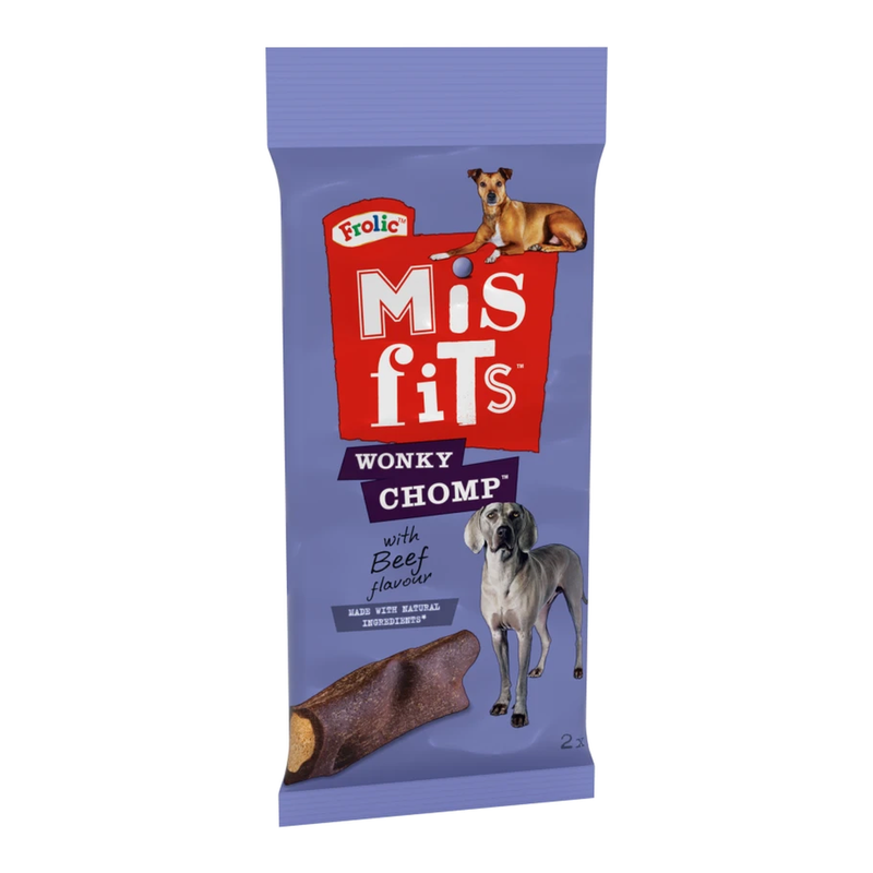 Misfits Wonky Chomp Liver 170g