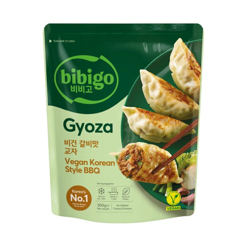 bibigo Koreaanse BBQ Gyoza (Vegan) 300 g