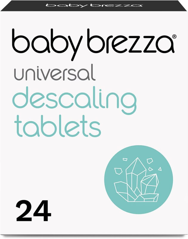 Baby Brezza Officiële universele ontkalkingstabletten 24 tabletten