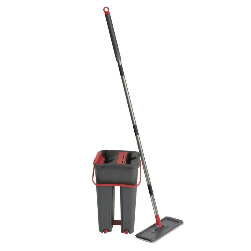 Spin Eimer + 2 Mop Köpfe 3,5x2L Tana