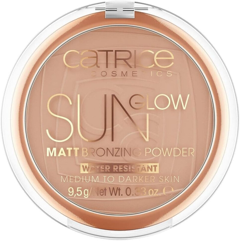 Catrice Sun Glow Matt bronzingpoeder 030 Medium Bronze 95 g