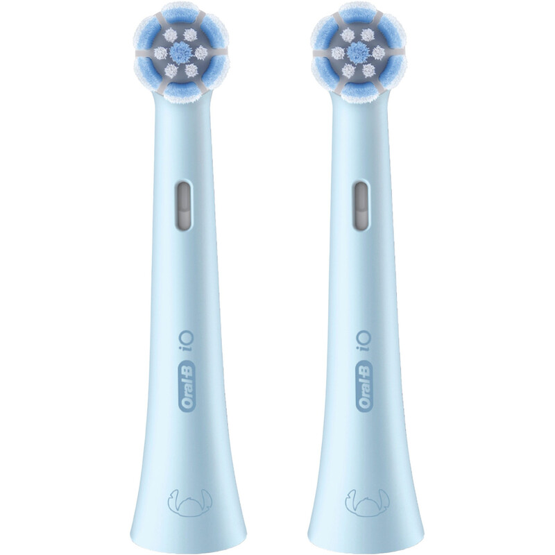 Oral-B elektrischer Zahnbürstenkopf, Hellblau