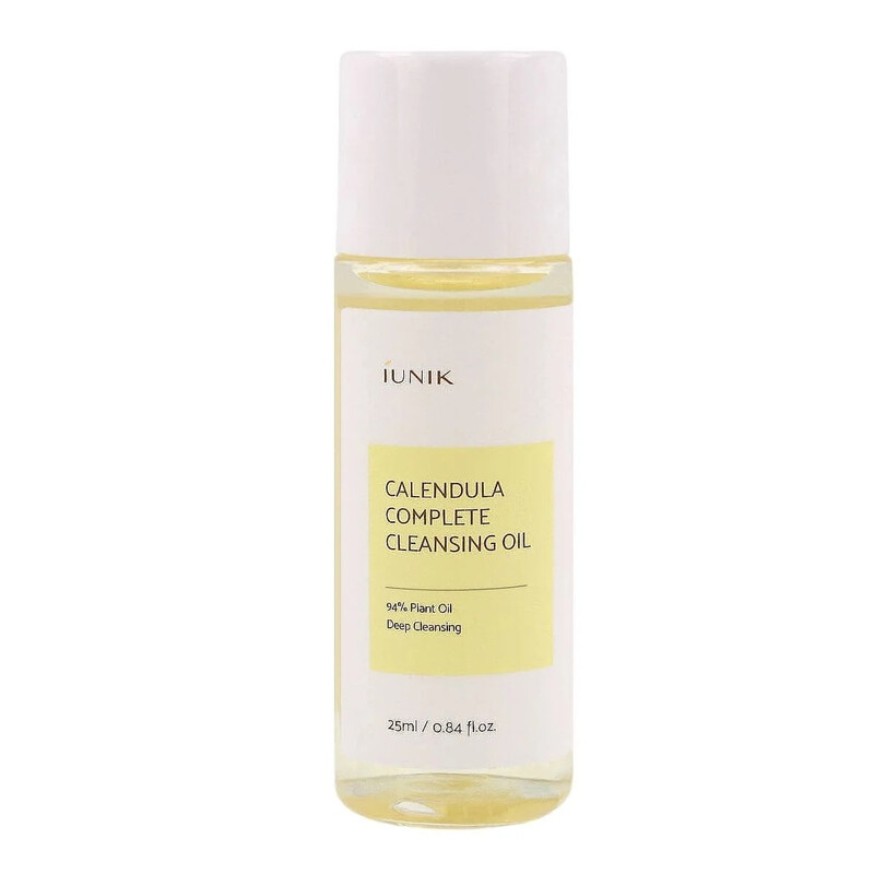 Huile nettoyante complète au calendula miniature 25 ml