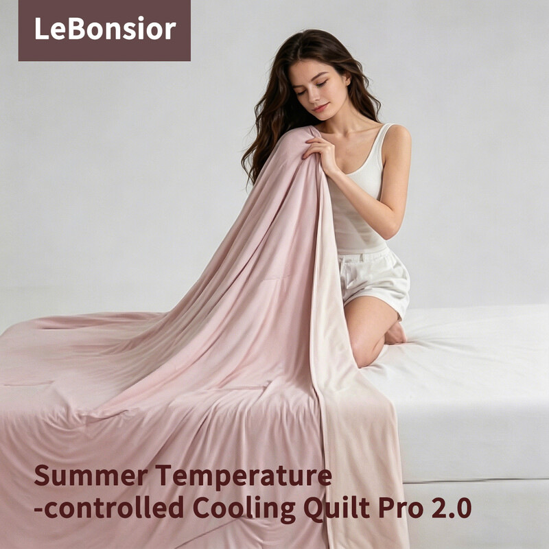 【Summer Cooling Textile】Lebonsior Same Design as Atour Planet, 1pc Cooling Quilt, Dou