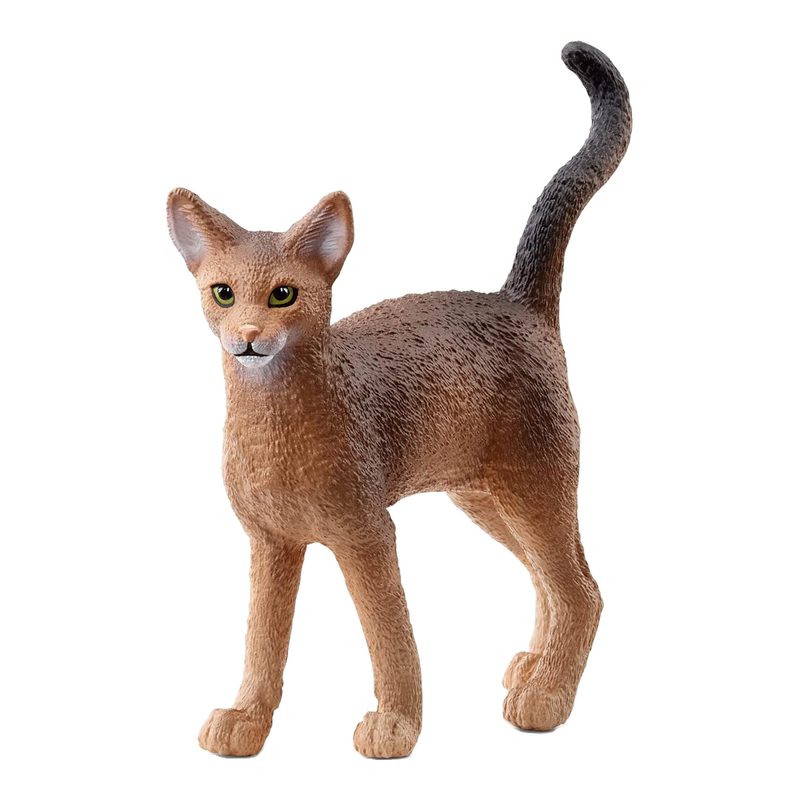 Schleich Abyssiniaanse sneeuwluipaard speelfiguur - Bruin, 1,5 cm