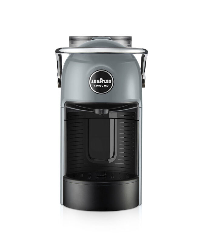 Lavazza A Modo Mio Jolie EVO Pod Coffee Machine, 0.6L, Espresso, Caffè Lungo, Americano, Removable Water Tank, Grey - 18001422