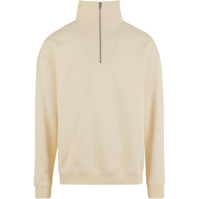 Urban Classics Cut&Sew Troyer whitesand