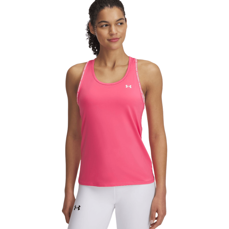 Under Armour Dames Tech Knockout Tank Roze Sportstyle Collectie S