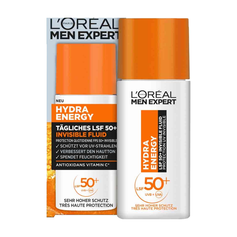 L'Oréal MEX Hydra Energy LSF 50+ Fluid 50ml