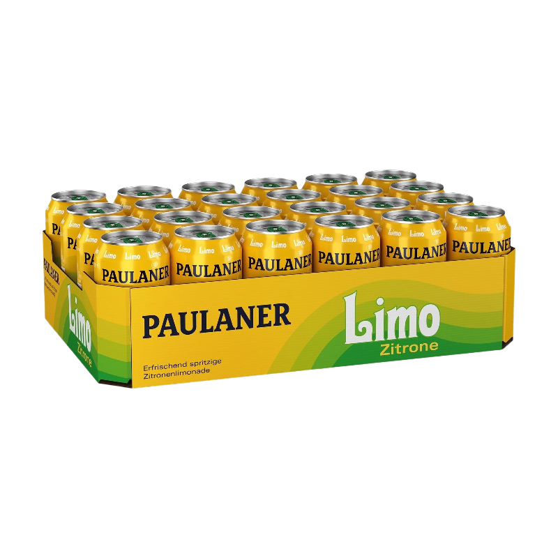 Paulaner Zitronenlimonade 24x0,33L