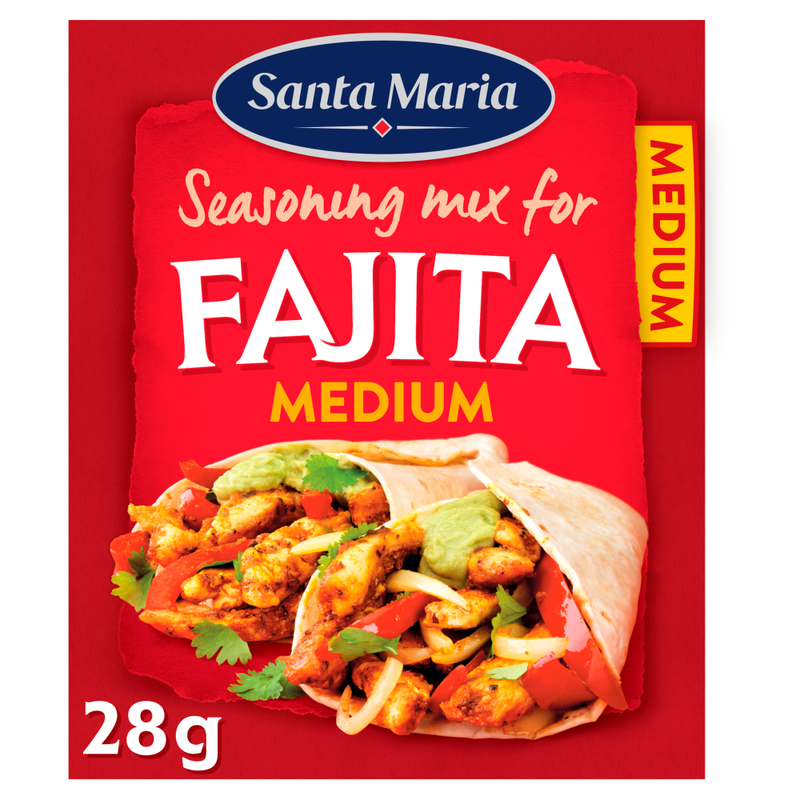 Rio Grande Medium Fajita Mix 28g