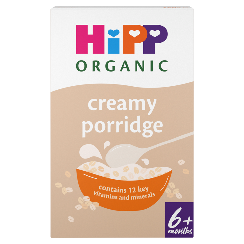 Organic Creamy Porridge 6+ Months 160g