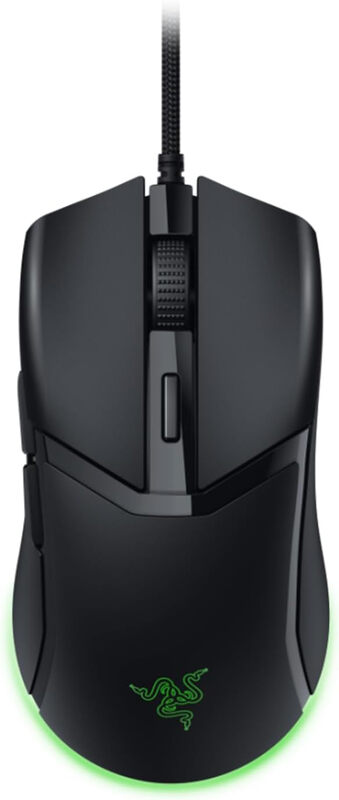 Razer Cobra, leichte kabelgebundene Gaming-Maus mit Chroma RGB, 3. Gen. optische Maustasten, 57g - Für präzises Gaming am PC