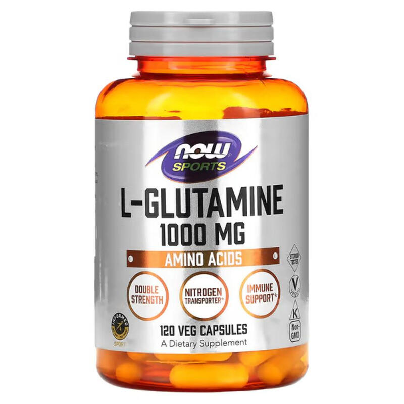 L Glutamine Recovery 1000 mg - 120 Vegan Capsules
