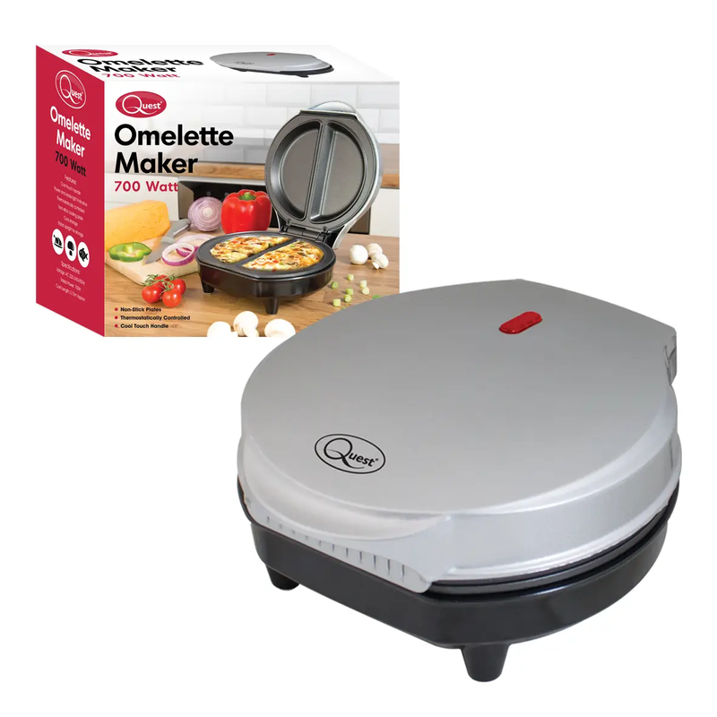 750W Omelette Maker - Nc omelettes, lights, non, cooking, plates, omelette – 35640