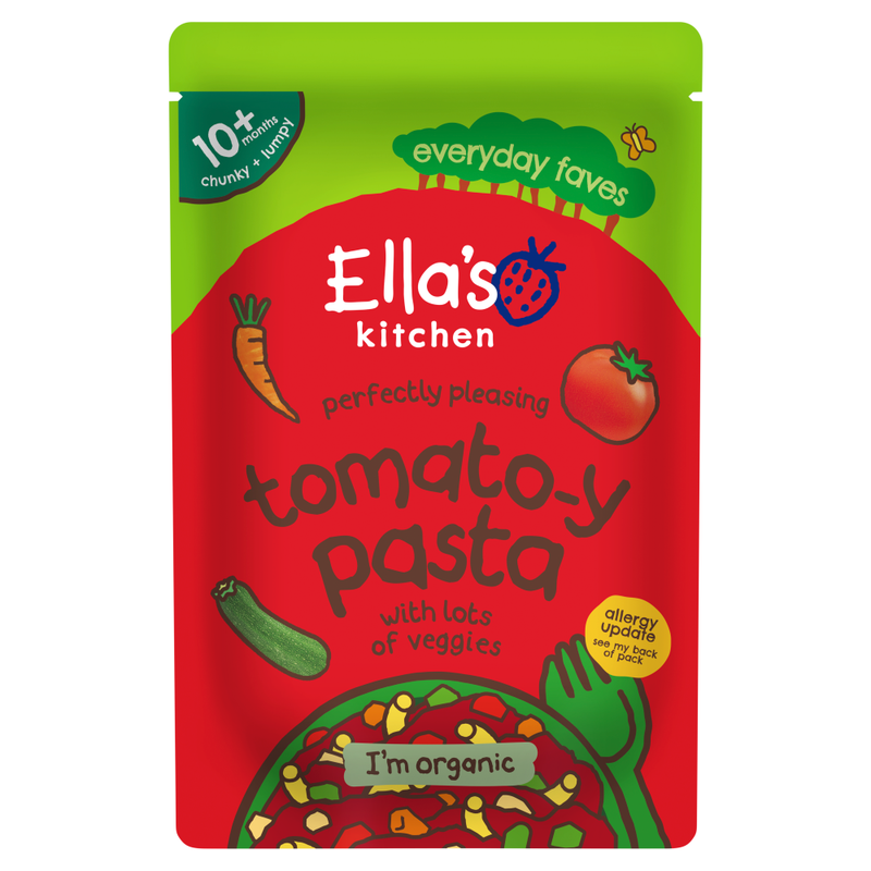 Tomato Pasta & Veg 10+ Months 190g