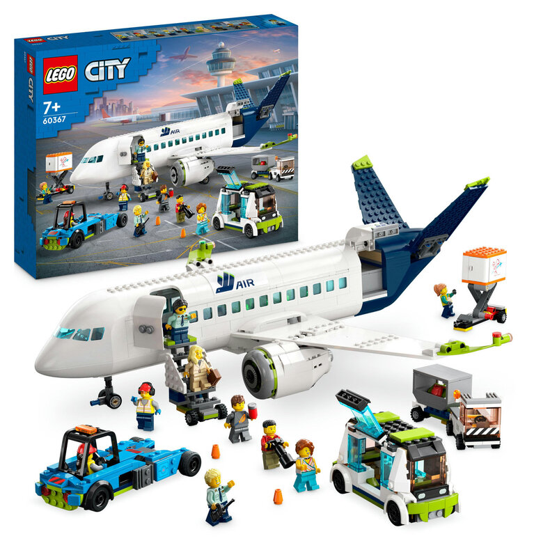 CITY 60367 Passenger Airplane