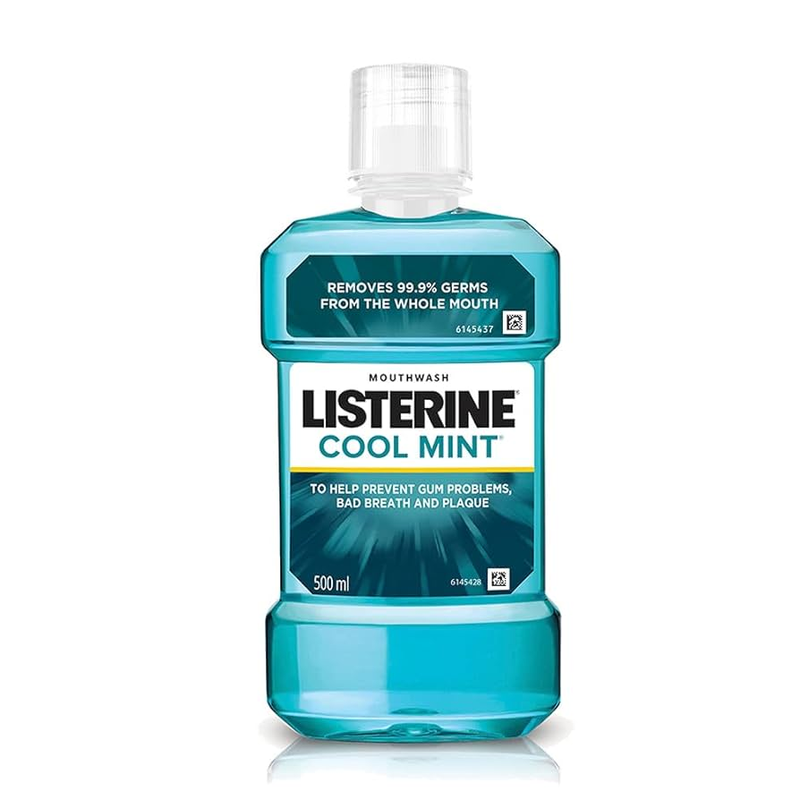 Mouthwash Cool Mint 500ml