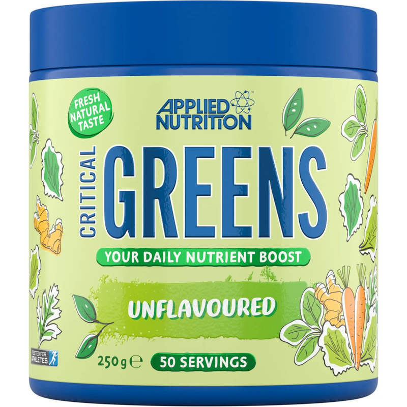 Critical Greens Greens Powder Unflavoured - 250 g