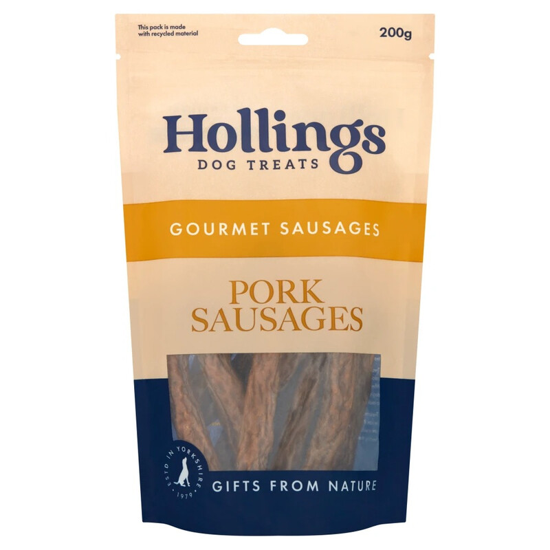 Dog Treats Gourmet Sausages 200g