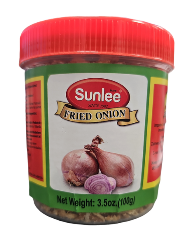 Sunlee pot gebakken ui 100 g