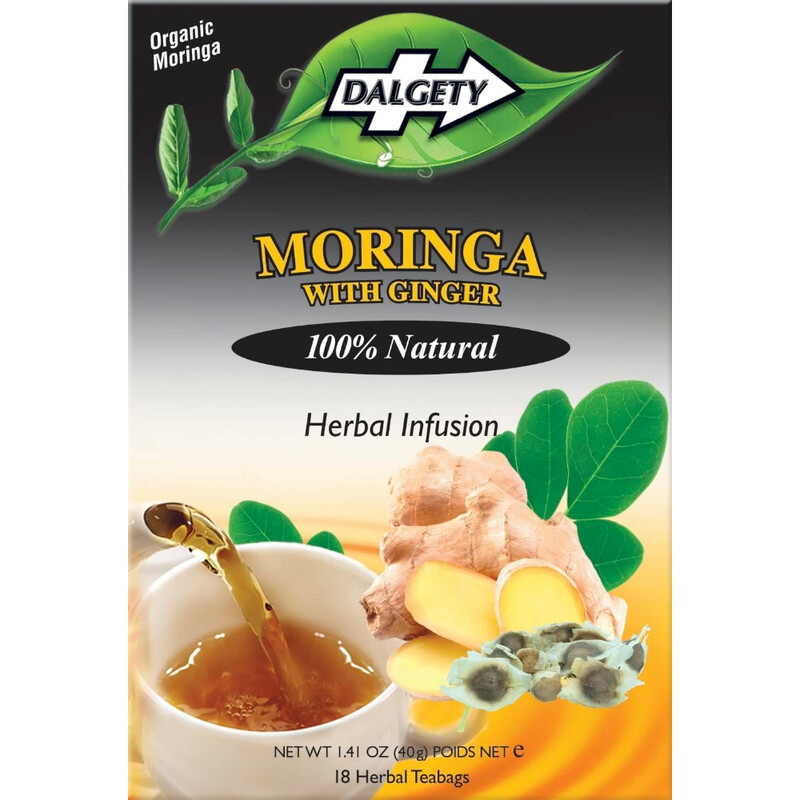 Moringa with Ginger Tea 40g