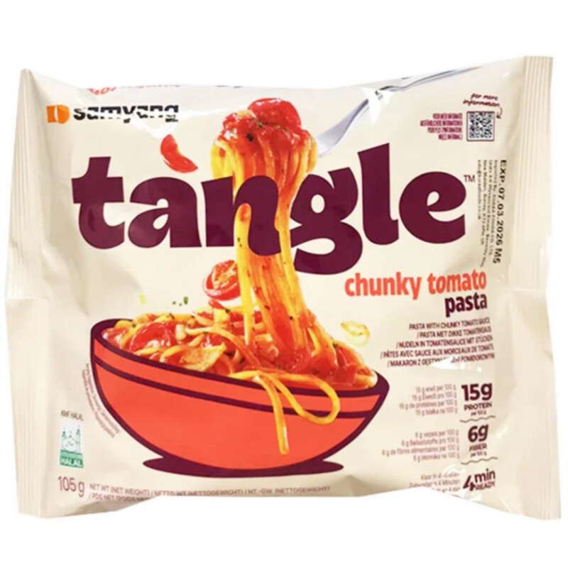 Tangle Chunky Tomato Pasta 105G