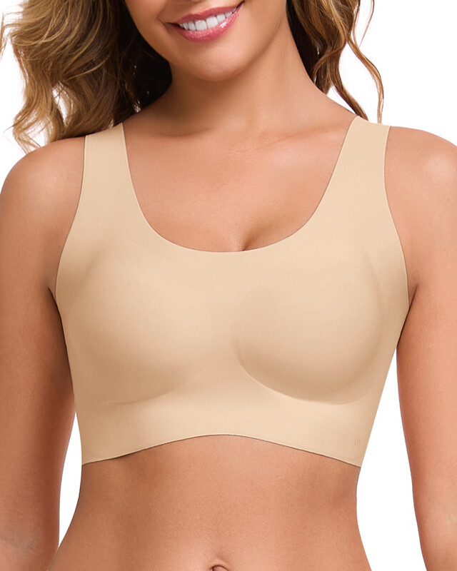 Classic Bralette Smart Size - Valentine's Day Gift for Women, Essential Comfort Under