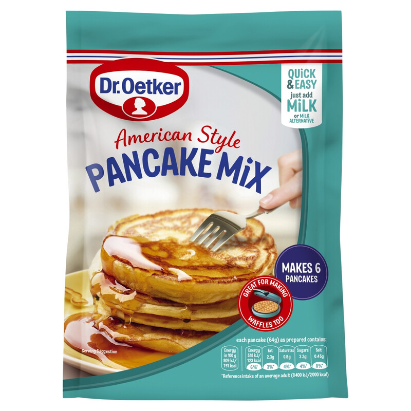 American Pancake Mix 170g
