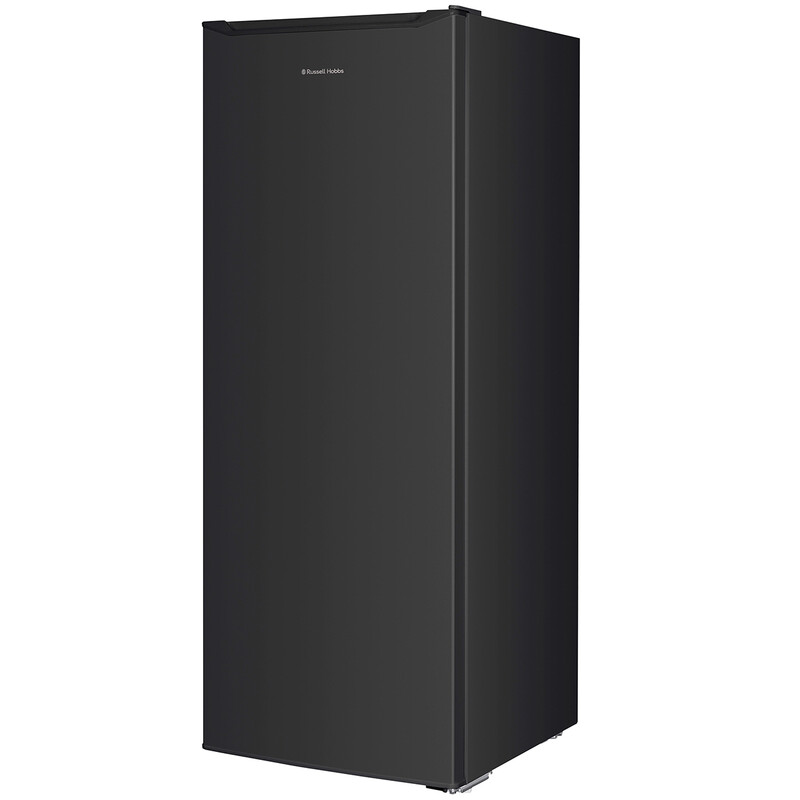 [Free Install] Russell Hobbs RH143LF552E1B Black 55cm Wide 143cm High Larder Fridge