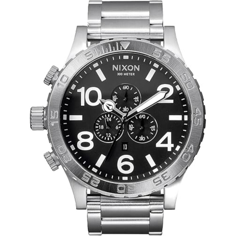 A083-000 Stainless Steel Men's Chronograph Quartz Watch