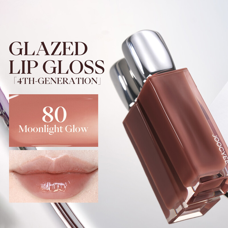 Joocyee glanzende lipgloss 80 Spiegelbeeld maanlicht