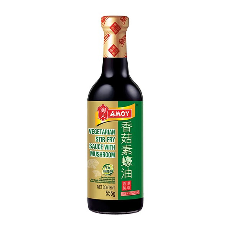 Amoy Vegetarian Stir Fry Mushroom Sauce 555G