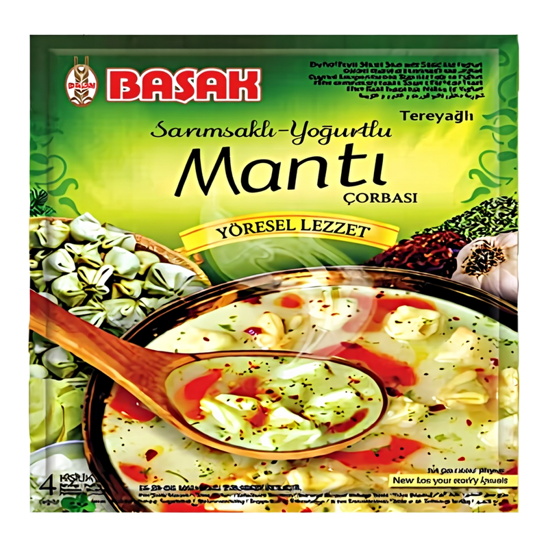 Basak Manti Soep met Knoflookyoghurt 100 g
