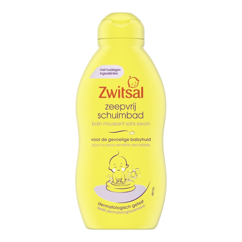 Zwitsal Bad - Schuimbad Zeepvrij 200 ml