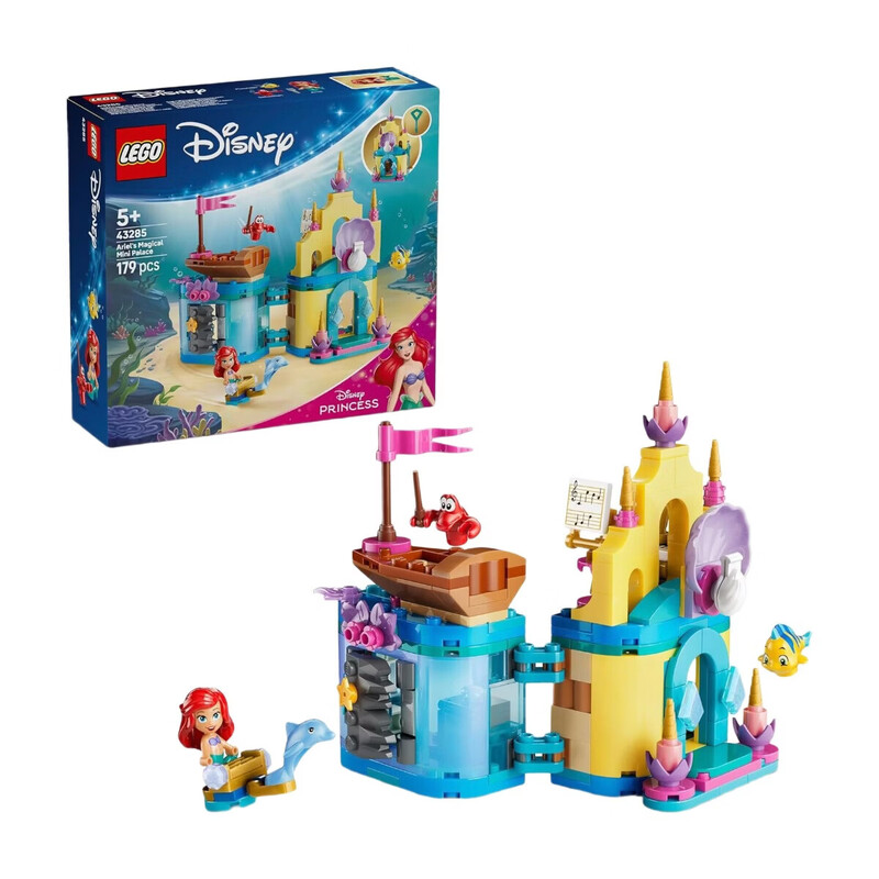 Disney Princess 43285 Ariel's Magical Mini Palace