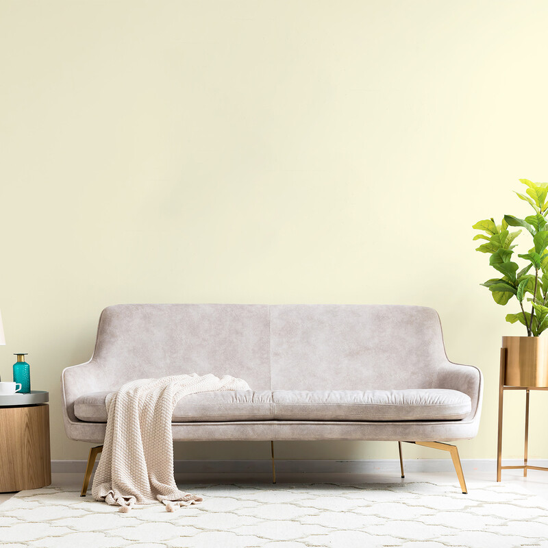 F02 Cocoa Cream Peel and Stick Wallpaper 60x508cm 1 Roll