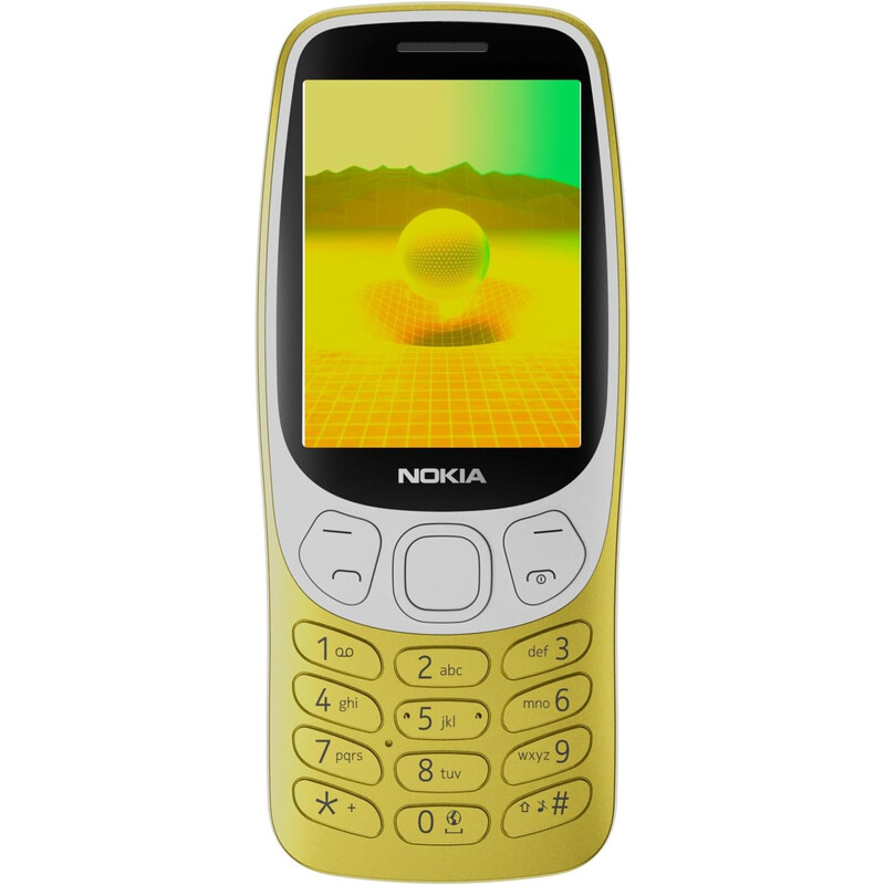 Nokia 3210 4G TA-1618 DS GBIE Y2K Gold