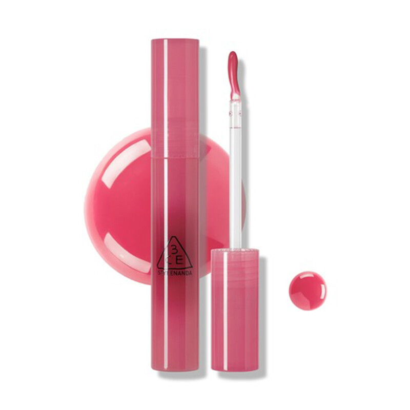 3CE Glanzende Lippenbalsem #SHY Verlegen 3,8g
