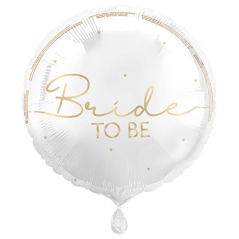 Unique Bride To Be Foil Balloon, 45cm