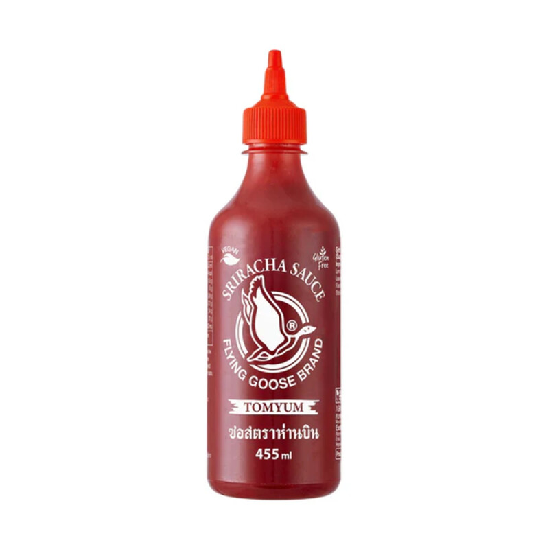FLYING GOOSE SRIRACHA SUPER TOM YUM CHILLI SAUCE 455ml