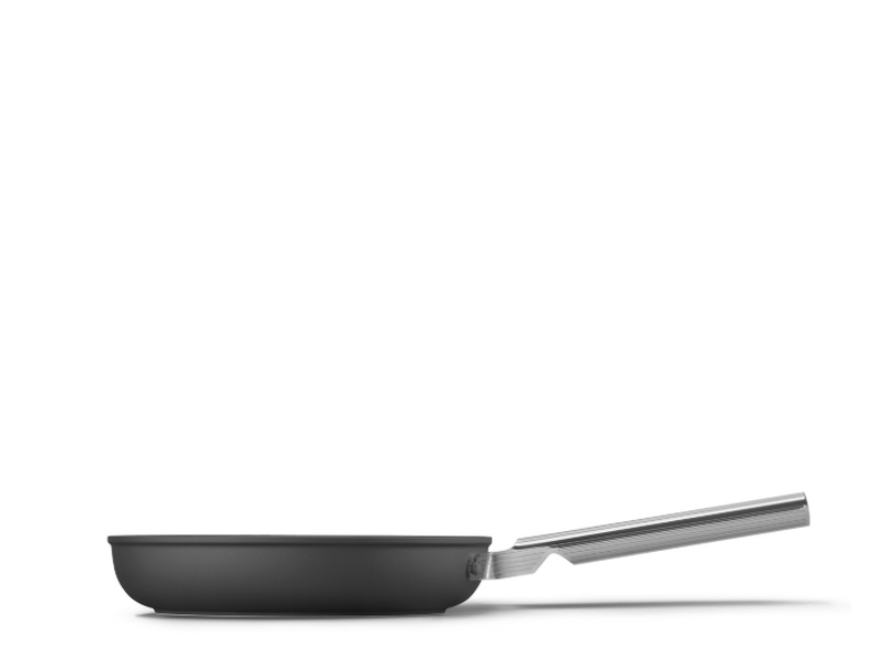 SMEG Poêle antiadhésive Noir mat 24 cm