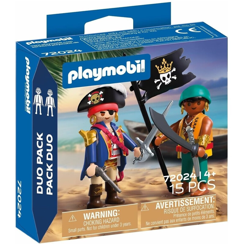 Playmobil Pirates 72024 Pirates Duo Pack
