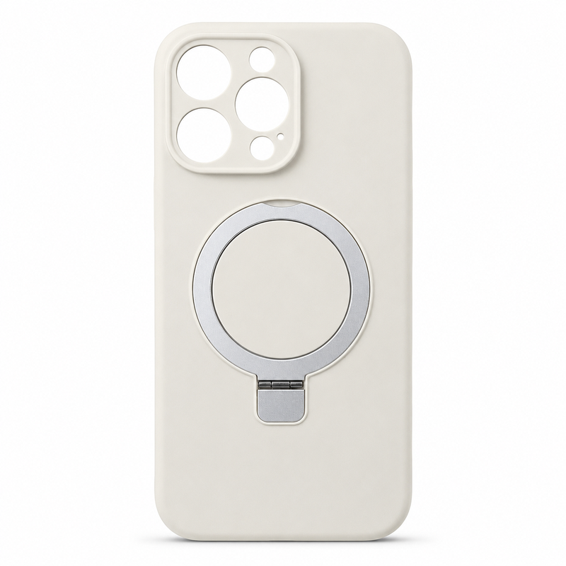 VoxorAI [Weiß] Für iPhone 17 Pro Handyhülle Neu MagSafe Magnetische Ständer Handyhülle