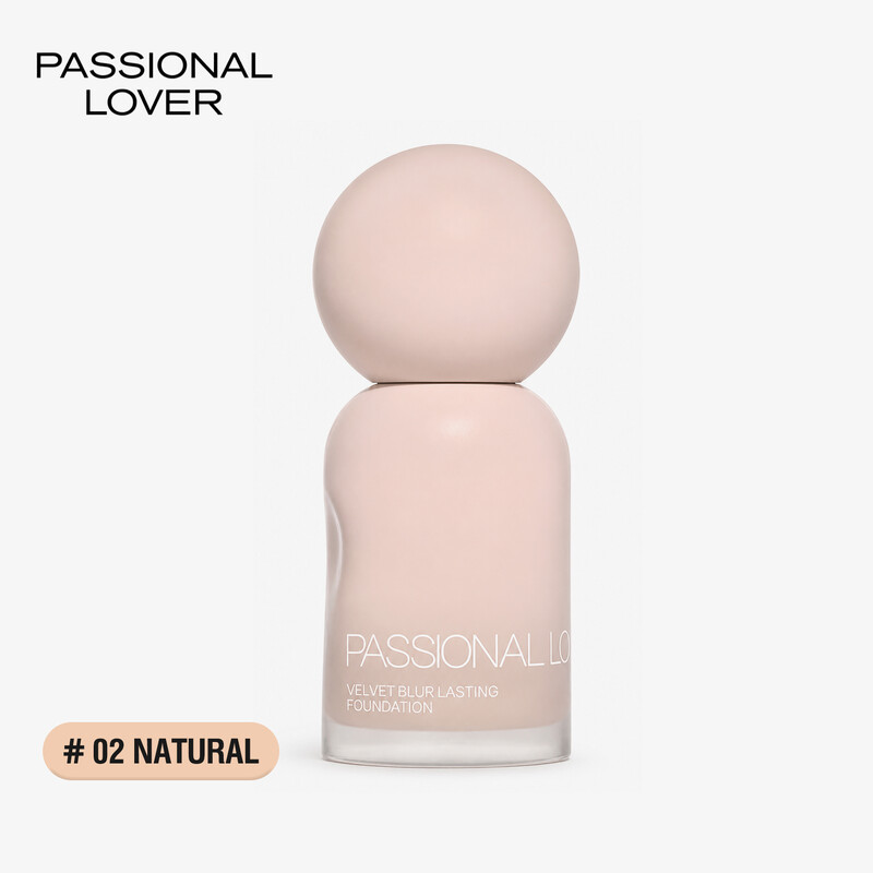 Passional Lover Transfer-Proof Flüssige Foundation 4.0 02 Natural 30 ml