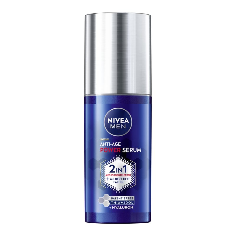 NIVEA MEN Anti-Age Hyaluron 2in1 Power Serum 30ml