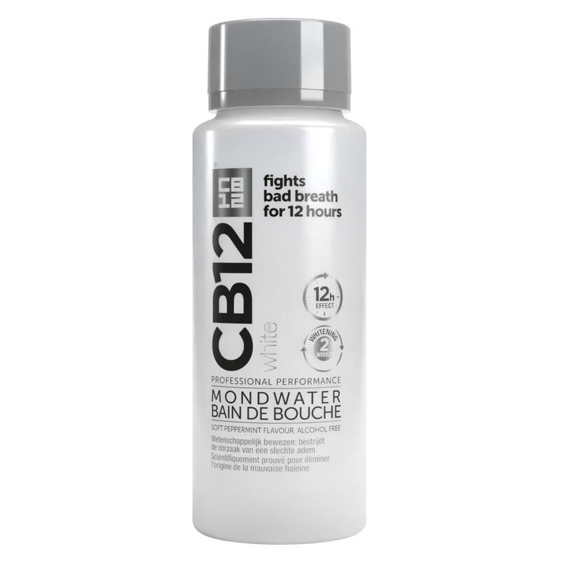 CB12 Mondwater White 250 ml