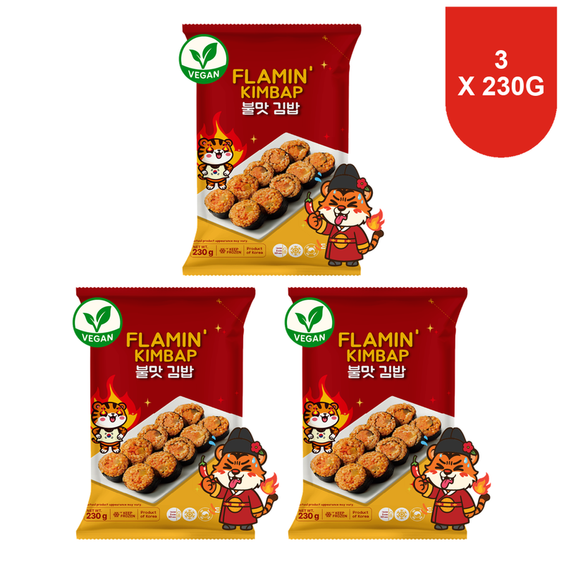 Rengi Kimbap Flamin 230 g x 3