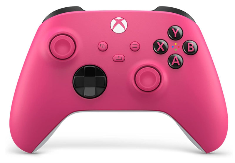 Wireless Controller - Deep Pink